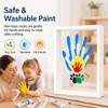 Family Handprint Kit for 4 – Wooden Frame with 4