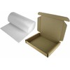 LAPTOP SHIPPING MAILING POSTAL STRONG CARDBOARD BOXES SECURE PROTECTIVE SAFE