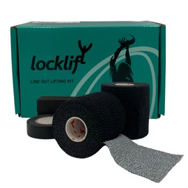 locklift Rugby Lineout Lifting Kit (Black)
