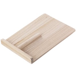 emute-torimatu Paulownia Solid Plate 1075701 