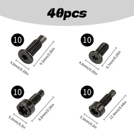Tabanzhe Doorbell Screws Replacement - T5 and T16 Screws for Enhanced Doorbell Security, Doorbell Security Screws Accessories, Compatible with Video Doorbell