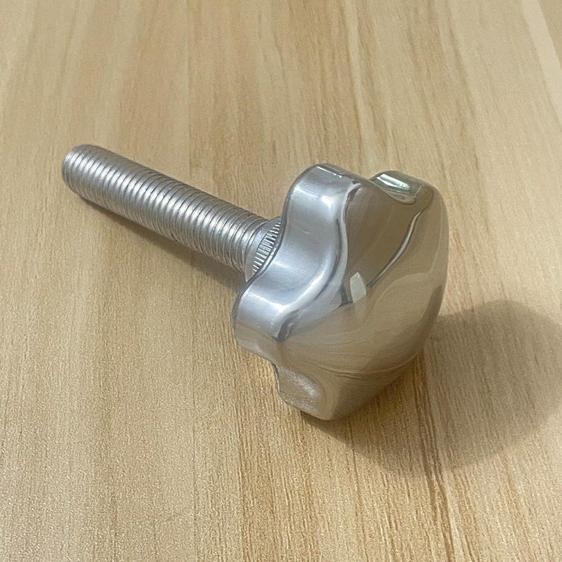 Liujiami 1Pcs M6 M8 M10 M12 Metric Thread Star Knobs