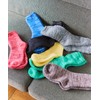 YUQRI Puff pile fur Unisex Socks, Antibacterial, Deodorizing, Antibacterial, gray