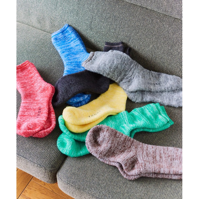 YUQRI Puff pile fur Unisex Socks, Antibacterial, Deodorizing, Antibacterial, gray