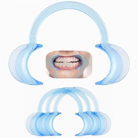 C-shape mouth opener, dental C-shape mouth opener, mouth opener, challenge, cheek holder, mouth angle holder, for oral examination, treatment, teeth whitening