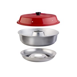 Omnia Oven. Your oven on the stove top. Ideal solution for boat oven, camp oven, and RV oven. Also known as a wonder pot.