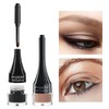 PHOERA GEL EYELINER LONG LASTING WATERPROOF SMUDGE PROOF 24H MAKEUP