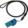 Molten RA1060-TB Torinone H Whistle for Volleyball Treble, Turquoise Blue
