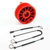 LST Window Regulator Repair Kit Pulley Set VLNE 2 II