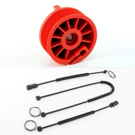 LST Window Regulator Repair Kit Pulley Set VLNE 2 II Convertible