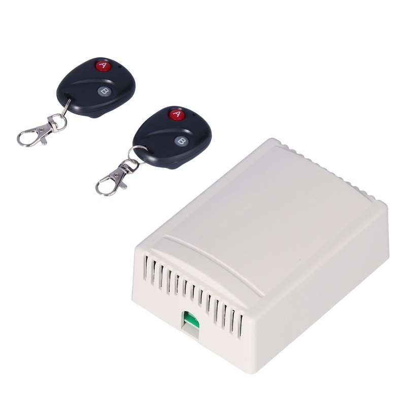 Smart Relay Switch High Sensitivity Wireless Remote Transmitter and Receiver