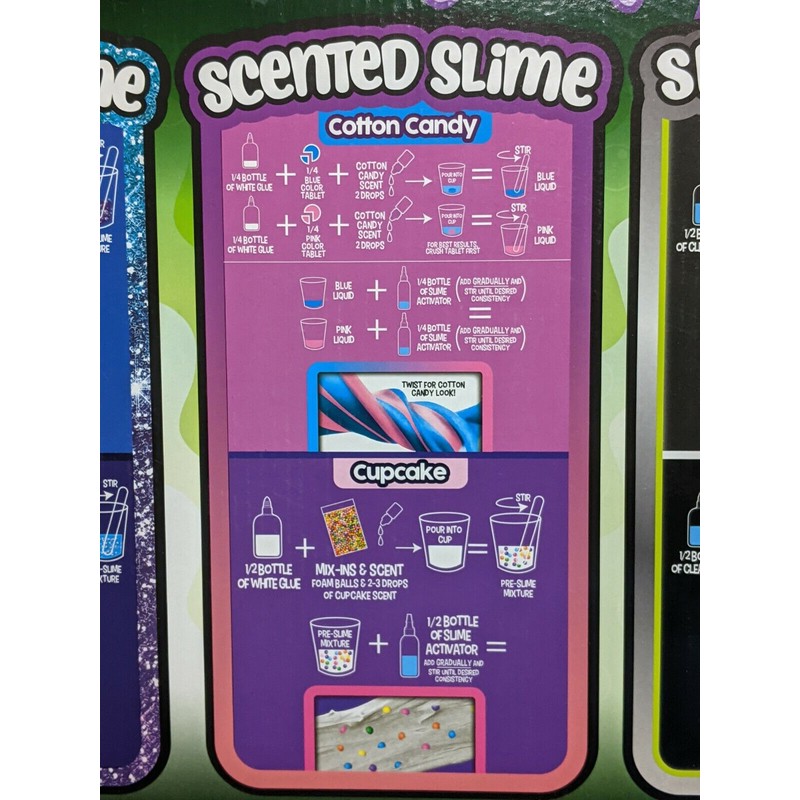 Artskills Mega Slime Multi Pack, Slime Kit