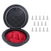 Kayak Hatch Cover 9IN Standard Round Compartment Cover Kit ABS