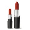 Labial Mini MAC MACximal Silky Matte Chili Mate Sedoso 1.8g