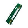 Leitz Notebook Mounting Strips, Short, Polypropylene, Green