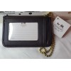 Coach Poppy Signature Mni Oxford Skinny ID Card Case Holder