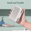 2PCS Travel Soap Box,Leak-Proof Sealed Soap Dish with Cover， Home