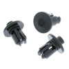 VVO Fasteners- Black Plastic Front Grille or Slam Panel Clips