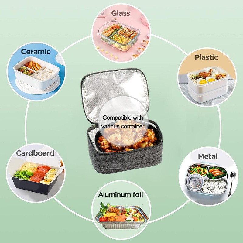 Portable Oven Heated Lunch Box Mini Oven Food Warmer for