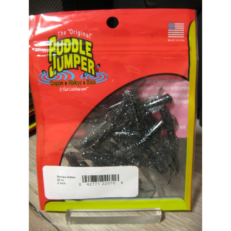 The Original Puddle Jumper Lures 20 Puddle Jumper 2" Soft