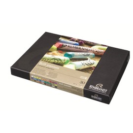 Rembrandt Soft Pastel Set, 30 Pieces