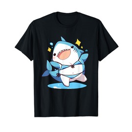 Cute Shark Wear Bikini Beach Summer Swimming Pool Party T-Shirt