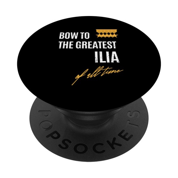 Bow To The Greatest Ilia Of All Time First Name
