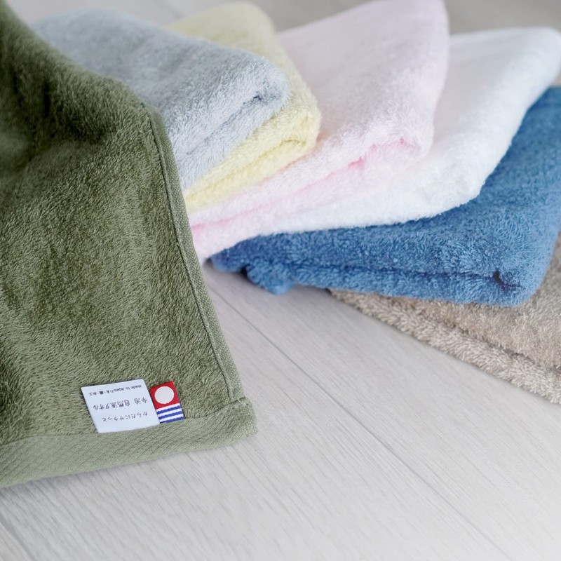 oruta Imabari Towel, Certified Natural, Bath Towel, Set of 3,
