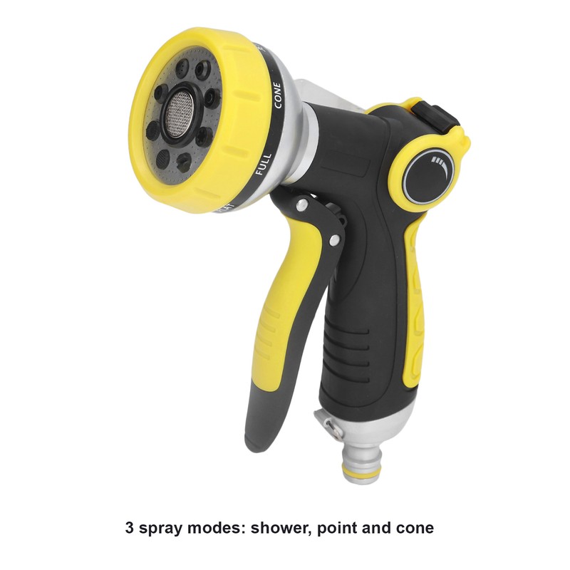 Multifunctional Water Sprayer for G1/2 G5/8 Hose Water Hose Sprayer