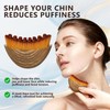 3 Pack Lymphatic Contour Face Brush, Lymphatic Drainage Contour Face