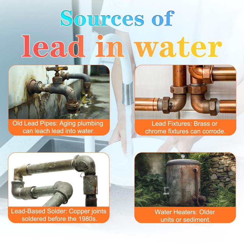 AAWipes Lead Water Testing Kit (2-Pack) ?Rapid 15 Minutes Results