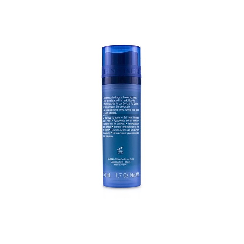 Clarins Men Super Moisture Gel 50ml / 클라랑스 맨 슈퍼