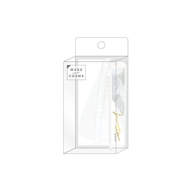 Clax Brush and Comb Nuance Color Gray 119290