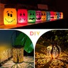 ELUTENG Solar Light Replacement 4 Pack (Top Size 3.15 inch,