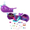Polly Pocket Toy Boat Playset with 2 Dolls, Surprise Accessories & Water Play, Sparkle Cove Adventure Narwhal Boat