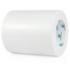BOMEI PACK White Duct Tape 6 inch, Industrial Grade 6