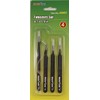 WWS Trumpeter Tools - Set of 4 Precision Tweezers WWST11