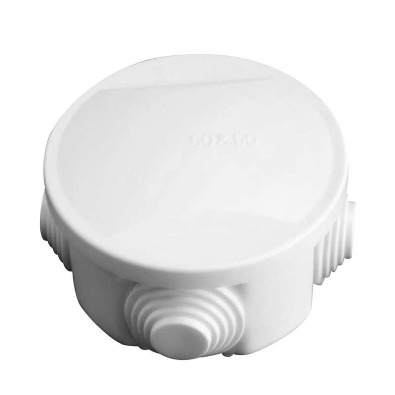IP55 Waterproof Junction Box ABS Plastic Outdoor Electrical Project Box