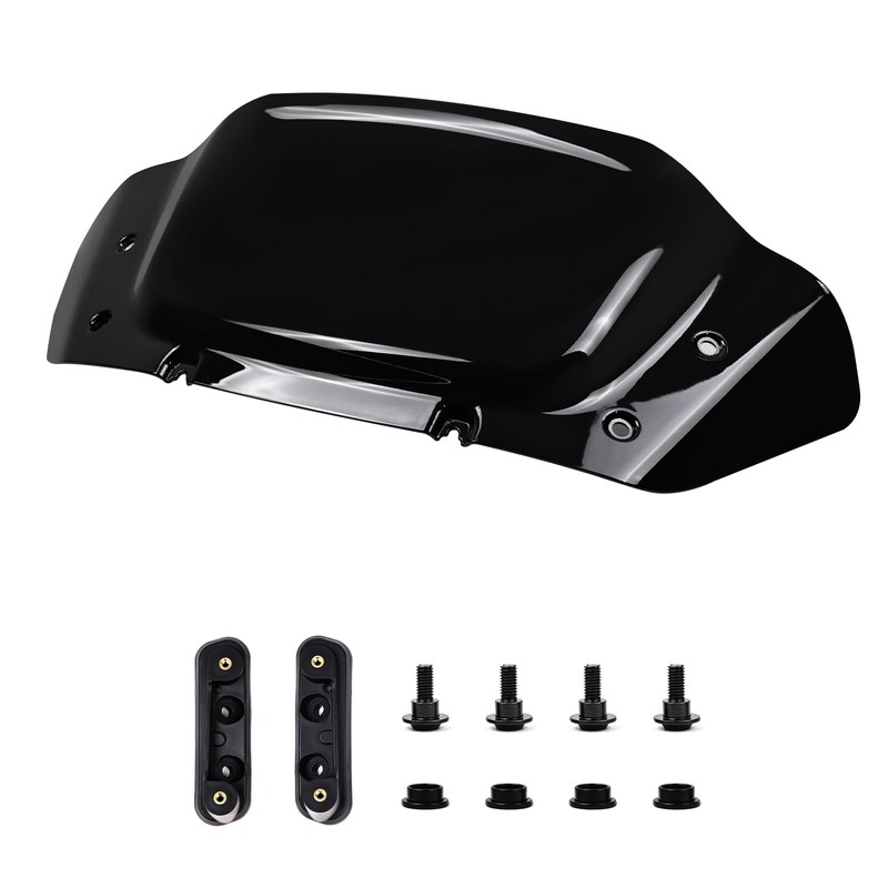 10" Windshield Windscreen Wind Splitter Compatible with Harley CVO Street