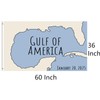 FLAGENT Gulf of America Flag 3x5 Feet