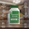 Magnesium Glycinate 200mg 120 Tablets | Fully Reacted Pure Magnesium