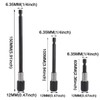 KATUR 60-150mm Magnetic Screwdriver Bit Holder, Quick Change Release Drill