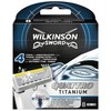Wilkinson Sword Quattro Titanium Core Motion Razor Blades 7001097D 8
