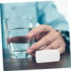 COLLBATH Portable 20ml Plastic Sample Bottles Empty Vials for Fish