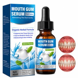 Gum Restore Drops, Premium Gum Repair for Receding Gums, Fresh Breath