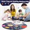 TALGIC Puzzles for Kids Ages 4-6 with Solar System Planets,