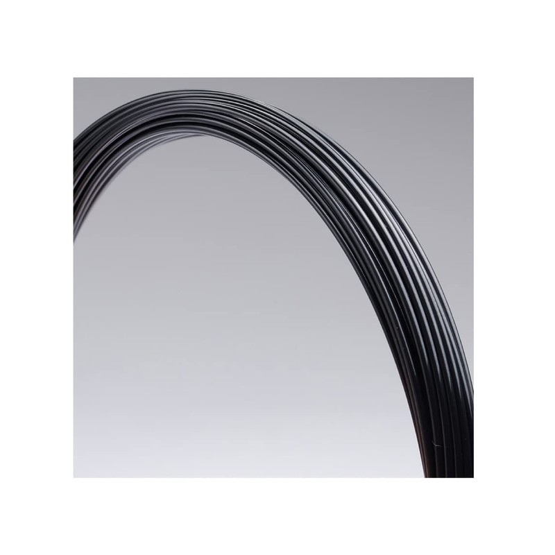 Prince 7JJ036 PHANTOM PRO 17 Hard Tennis String, Graphite