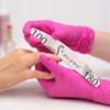 Aba Group Pack of 50 Professional Nail Files Half Moon