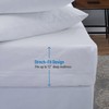 Home Details 4 Pack Twin Size Premium Zippered Mattress Protector
