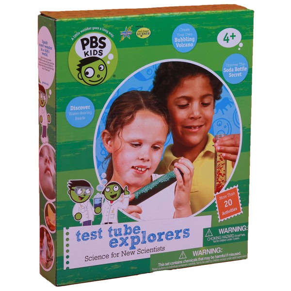 Be Amazing! Toys Test Tube Explorers Science Experiment Kits